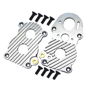 NEW GPM Alum Gear Box Heatsink Plate SL for 1/14 Scania R620 FREE US SHIP - Picture 1 of 1