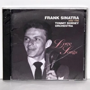 Factory Sealed Love Songs by Frank Sinatra and the Tommy Dorsey Orchestra CD - Picture 1 of 2