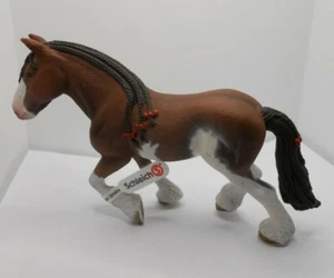 SCHLEICH da BARBAPUFFO 13809 GIUMENTA CLYDESDALE  - Imagen 1 de 2