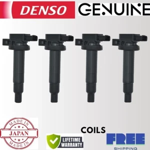 DENSO x4 Ignition Coils Fits Scion xA (1.5L I4) – 2004, 2005, 2006 #90919-02265 - Picture 1 of 5