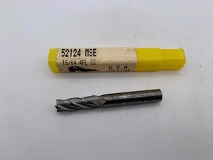 Bassett 52124 19/64 2 flauti, fresa terminale in carburo a estremità singola, nuovo - Foto 1 di 1