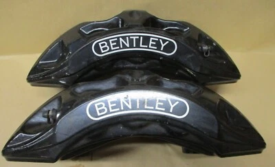 2016-2020 原始设备制造商 BENTLEY BENTAYGA AKEBONO 6 枚前计算器套装左右 — 第 1/4 张图片