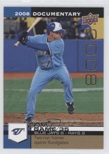 2008 Upper Deck Documentary Gold David Eckstein #1185