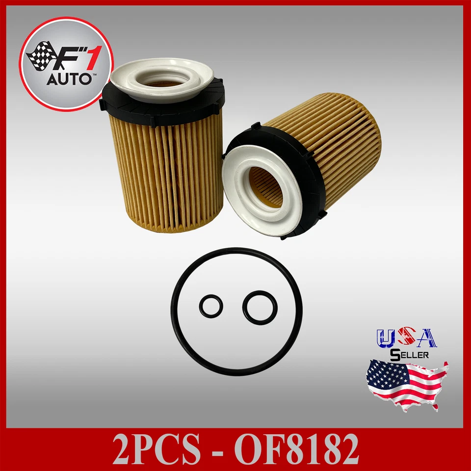 2PCS -OF8182 HU711/6z OIL FILTER FITS Mercedes Benz 270 01 09  E250 C300 SLK300  Foto 1 de 1