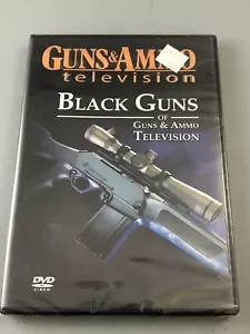 Guns & Ammo Black Guns (DVD) NEW Sealed 1DGABG VC10 - Picture 1 of 3