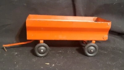 Remolque ERTL rojo cosechadora internacional 10" de largo para piezas o restauración  Foto 1 de 4