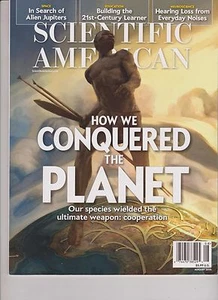 SCIENTIFIC AMERICAN MAGAZINE AUGUST 2015. NEW NO LABEL. - Picture 1 of 1