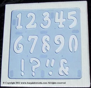 NUEVOS RECUERDOS CREATIVOS PATRONES CREATIVOS DE NÚMEROS JUGUETONES - Imagen 1 de 1