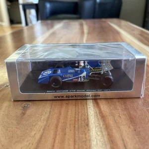 Spark: S1726 Matra MS120B n19 South African Grand Prix 1971 Chris Amon 1:43 - Picture 1 of 8