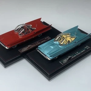 1/64 Resin HRN Model 1955 LINCOLN FUTURA CONCEPT Minichamps Modellauto - Bild 1 von 9