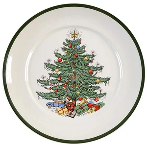 Cuthbertson Christmas Tree  Dinner Plate 7074414 - Picture 1 of 1