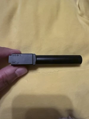 Factory OEM Glock 19 gen 5 MARKSMAN BARREL FITS GEN 1-5 - Image 1 of 4