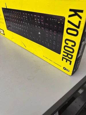 CORSAIR K70 CORE RGB Mechanical Gaming Keyboard  - Black - Image 1 of 4