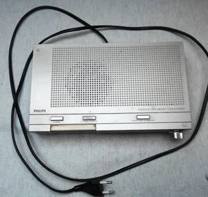Sehr altes Radio: Philips D 3210 / 02, Küchenradio, Radiowecker - Bild 1 von 3
