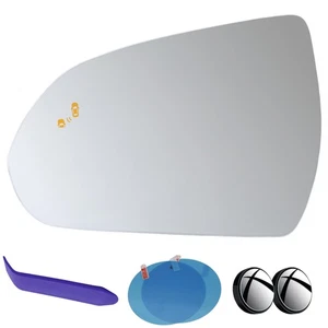 Espejo retrovisor lateral del conductor EAP de cristal compatible con Hyundai Elantra 2017-2020, Ioniq... - Imagen 1 de 5