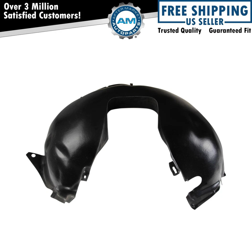 Guardabarros interior delantero derecho negro para Volvo S80 1999-2006 VO1249106 Foto 1 de 3