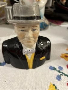 Wood & Sons WINSTON CHURCHILL A Pride Of Britain 14 cm Portrait Figur Krug - Bild 1 von 5