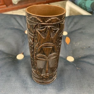 2 NEW Tiki Cup Disney Parks Polynesian Pineapple Dole Whip Souvenir cup - Picture 1 of 4