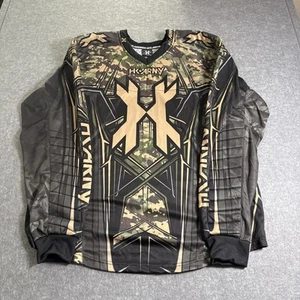 HK Army HTSL Padded Paintball Trikot Shirt Herren XXL 2XL Grün Camo Camouflage - Bild 1 von 12