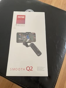 Zhiyun Smooth Q2 Black Gimbal (new) - Picture 1 of 4