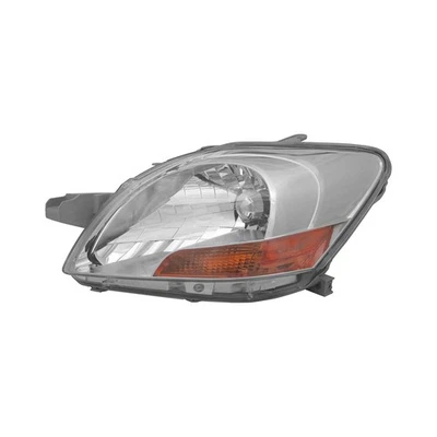 For Toyota Yaris 07-11 TYC Driver Side Replacement Headlight Standard Line — 第 1/4 张图片