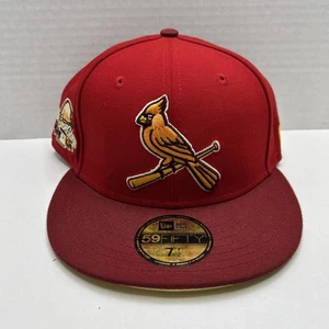 New Era St. Louis Cardinals All Star Game 2009 59FIFTY Fitted Hat Size 7 1/2 - Picture 1 of 6