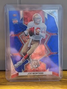 Panini Mosaic Super Bowl MVPs 2022 Joe Montana #296 No Huddle Disco Prizm/75 - Imagen 1 de 2