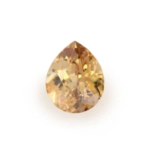 Ceylon (Sri Lanka) Pear Yellowish Brown Zircon 2.09CT - Picture 1 of 9
