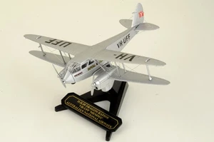 72DR013 Oxford Diecast Dragon Rapide 1/72 Modello VH-UFF Australian National - Foto 1 di 2