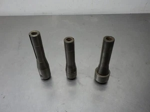 Lote de 3 portaherramientas surtidos R8 ~(1)3/16" (1)3/8" (1)5/8" - (como se muestra) - Imagen 1 de 6