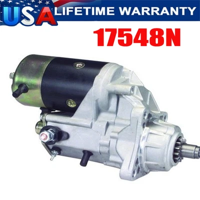 New Starter For DODGE RAM TRUCK CUMMINS DIESEL 1994-2002 5.9L 3604684 3921682 - Image 1 of 4