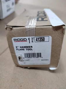 Ridgid 41350 E-64 2" Hammer-Type High-Gradehardened Steel Flaring Tool - Picture 1 of 2