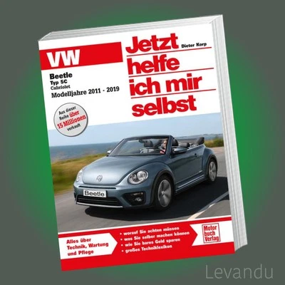 VW Beetle Cabriolet Typ 5C | Jetzt helfe ich mir selbst - Reparaturanleitung - Bild 1 von 2