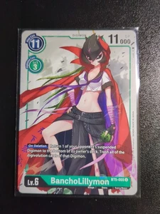 BanchoLillymon Digimon CCG BT5-055 Regular - Imagen 1 de 1