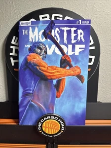 MARK SPEARS MONSTERS THE MONSTER AND THE WOLF #1 Keenspot COVER A24 BLIND BAG NM - Picture 1 of 2