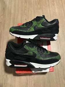 Nike Air Max 90 Green Python 2019 Size 11.5 CD0916-001 - Picture 1 of 5