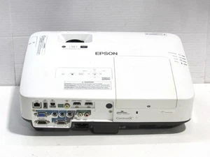 Epson PowerLite 2250U 3LCD WUXGA Projector 5000 Lumens 1498 Lamp Hours Tested - Picture 1 of 13