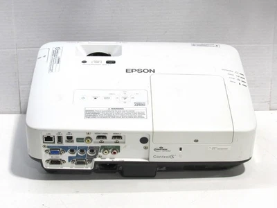Epson PowerLite 2250U 3LCD WUXGA Projector 5000 Lumens 1498 Lamp Hours Tested - Image 1 of 4