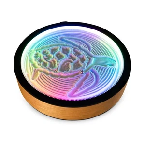 Oasis Mini Kinetic Sand Art, Real Bamboo, Zen Stress Relief, iOS and Android ... - Picture 1 of 6