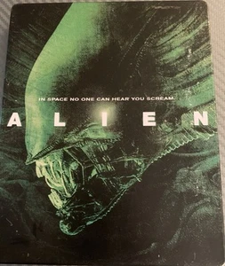 Alien Blu-Ray Metalpak Steelbook RARE Target Exclusive Sci Fi Xenomorphs Space - Picture 1 of 8