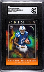 2023 Panini Origins Anthony Richardson #40 SGC 8 - Bild 1 von 2