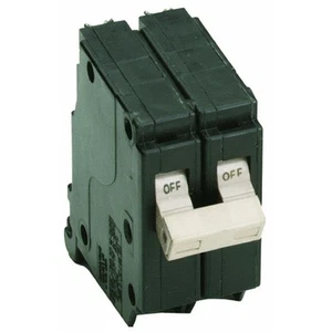 CHCH270 C-H CH270 70A Plug ON 2P 120/240V 10KAI, 2 Pole 70 Amp, Black - Picture 1 of 1