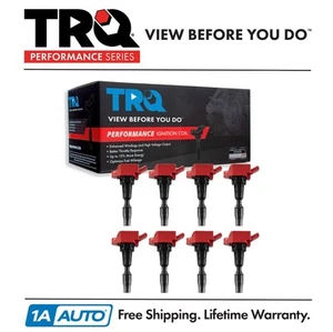TRQ Performance Ignition Coil Set Fits 2018-2020 Genesis G80 2017-2021 G90 - Picture 1 of 6