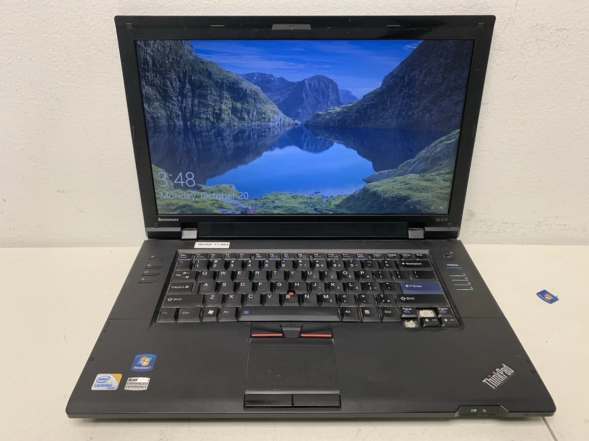 Lenovo Thinkpad Sl510 PC Laptops & Netbooks for Sale - Shop New