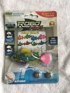 New Robo Fish My Pet Fish Water Activated Science and Technology - Picture 1 of 2