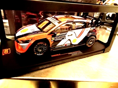 HYUNDAI i20 N WRC Rallye Monte Carlo 2025 WM #16 Fourmaux RMC230A IXO 1:18 - Bild 1 von 4