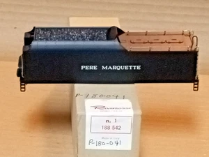 P-180-041 PERE MAEQUETTE TENDER HO SCALE AHM/RIVAROSSI NEW AKA PART # 188 542 - Picture 1 of 11