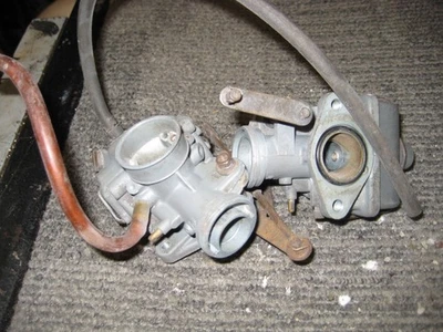 Honda CB200, CB 200, CB200T, carburadores, piezas de carbohidratos 008a Foto 1 de 4