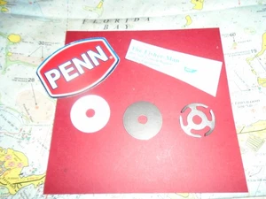 ARANDELAS DE ARRASTRE PENN 714Z NUEVO CARRETE PENN PARTE 56-430SP + SE ADAPTA A 430SS 714 GREENIE EE. UU. - Imagen 1 de 2