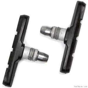 Genuine Shimano M70T3 Linear Pull V-Type Brake Shoes Rim Pads MTB Road Bike BULK - Picture 1 of 4